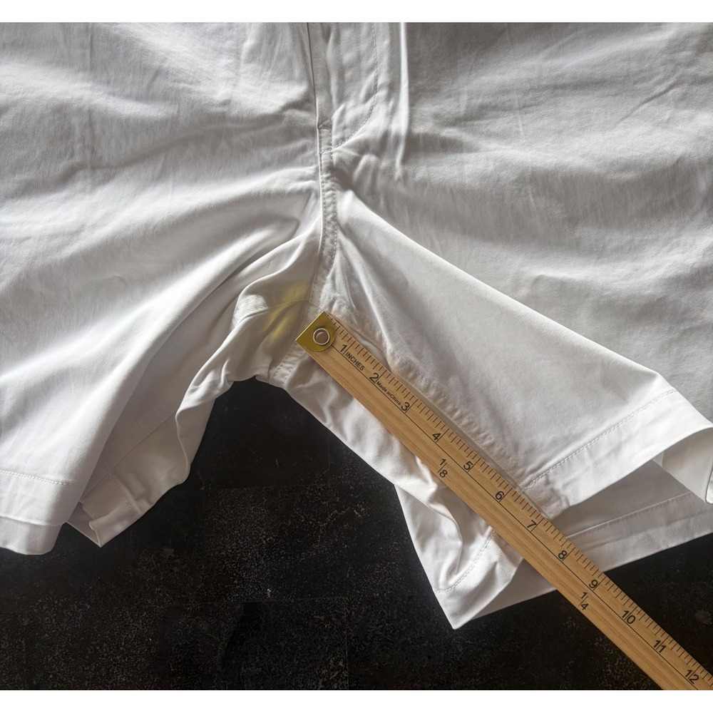 Polo Ralph Lauren Mens 4XB White Stretch Classic Fit Shorts Big Tall New Resort - Picture 5 of 7